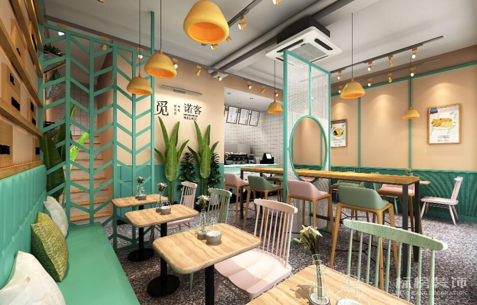 餐飲店怎樣設計裝修才能贏得市場？